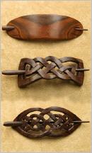 Haar Schmuck aus Holz